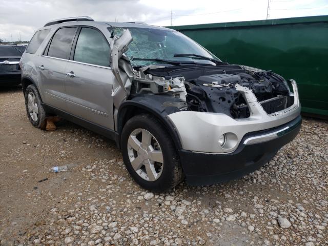 GMC ACADIA SLT 2008 with VIN 1GKER23778J271339 - Photo from auction
