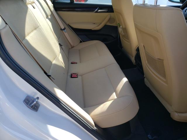 Photo 6 from auction – 2017 BMW X3 XDRIVE2 with VIN 5UXWX9C39H0W79258