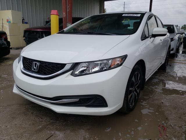 Photo 2 from auction – 2015 HONDA CIVIC EX with VIN 19XFB2F84FE020068