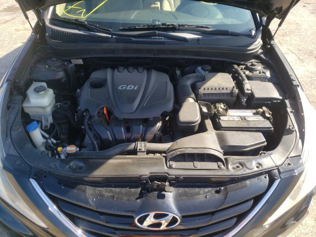 Photo 7 from auction – 2011 HYUNDAI SONATA GLS with VIN 5NPEB4AC1BH089499