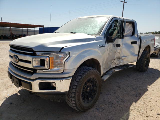 Photo 2 from auction – 2018 FORD F150 SUPER with VIN 1FTEW1EG4JKE39403