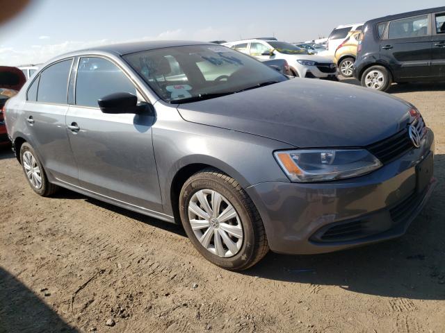 Photo 1 from auction – 2014 VOLKSWAGEN JETTA BASE with VIN 3VW2K7AJ0EM312565