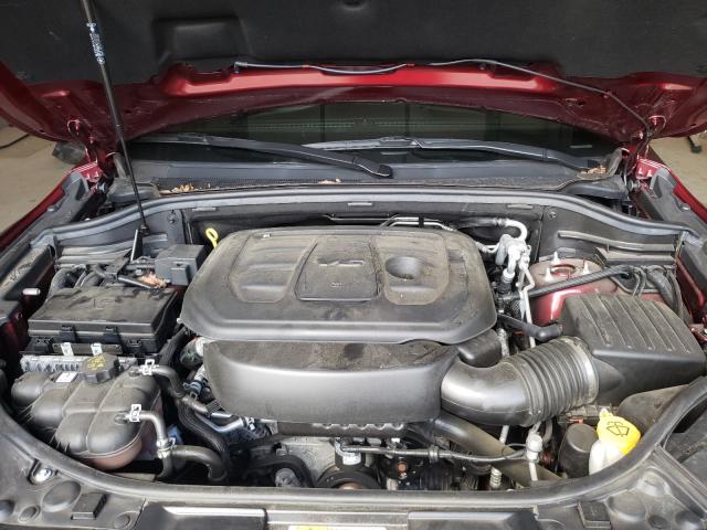 Photo 7 from auction – 2020 DODGE DURANGO GT with VIN 1C4RDJDG4LC205106