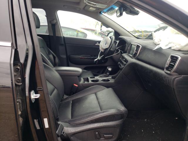 Photo 5 from auction – 2019 KIA SPORTAGE E with VIN KNDPN3AC5K7529593
