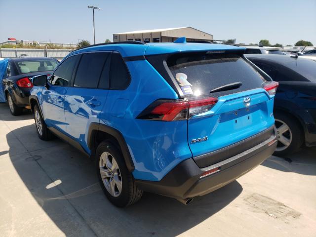 Photo 3 from auction – 2019 TOYOTA RAV4 XLE with VIN JTMW1RFV2KD009650