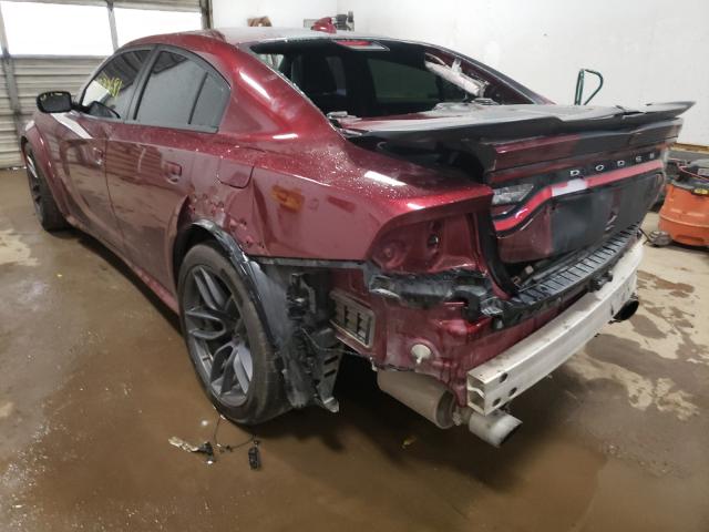 Photo 3 from auction – 2020 DODGE CHARGER SC with VIN 2C3CDXGJ6LH182414