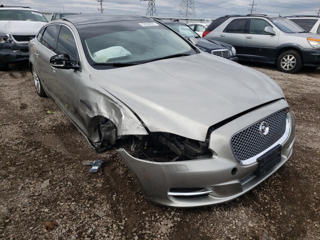 JAGUAR XJL 2012 with VIN SAJWA2GB4CLV28557 - Photo from auction