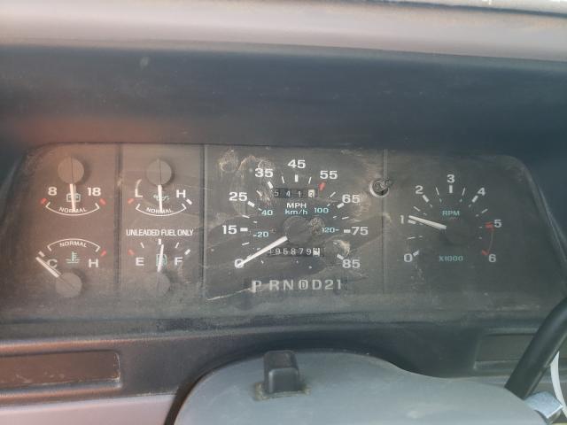 Photo 8 from auction – 1994 FORD EXPLORER with VIN 1FMDU34X7RUD32355