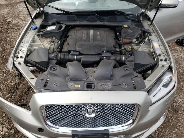 Photo 7 from auction – 2012 JAGUAR XJL with VIN SAJWA2GB4CLV28557