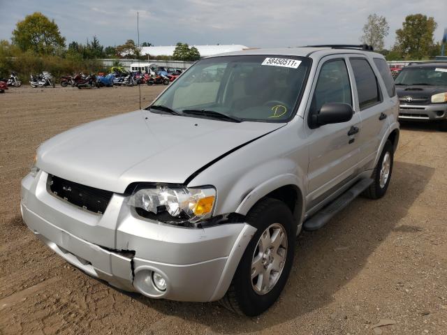 Photo 2 from auction – 2007 FORD ESCAPE XLT with VIN 1FMCU031X7KC03252