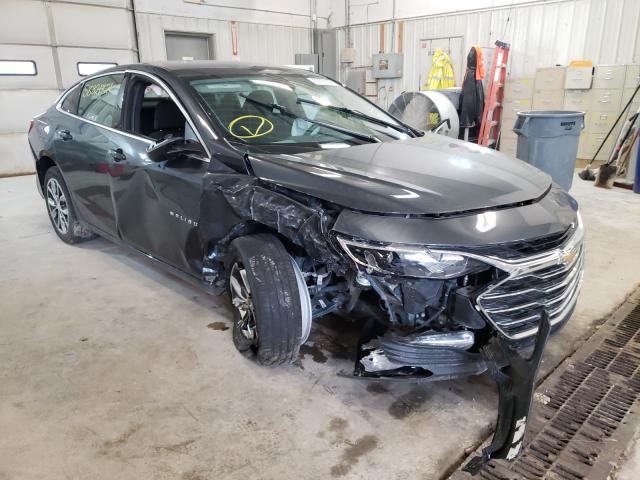 CHEVROLET MALIBU LT 2019 with VIN 1G1ZD5ST8KF183432 - Photo from auction