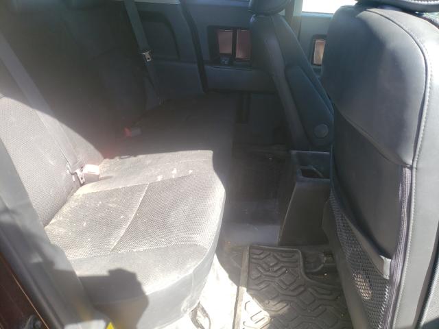 Photo 7 from auction – 2007 TOYOTA FJ CRUISER with VIN JTEBU11F370093799