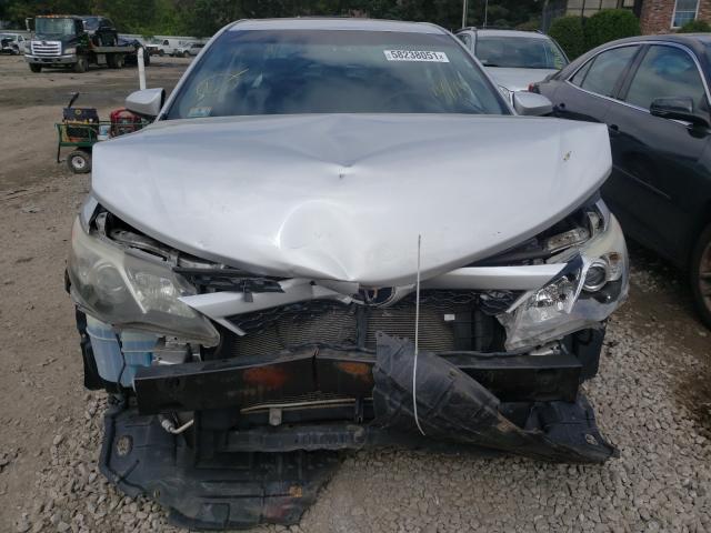 Photo 9 from auction – 2013 TOYOTA CAMRY L with VIN 4T1BF1FK7DU682326