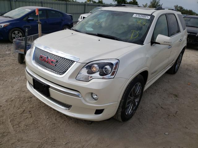 Photo 2 from auction – 2012 GMC ACADIA DEN with VIN 1GKKVTED2CJ381702