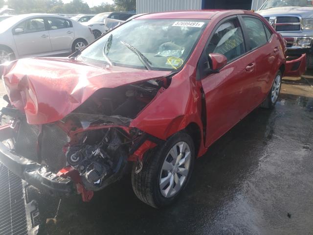 صورة رقم 2 من المزاد - 2014 TOYOTA COROLLA L مع VIN 2T1BURHE2EC049408