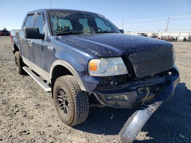 FORD F150 SUPER 2004 with VIN 1FTPW14584FA36613 - Photo from auction