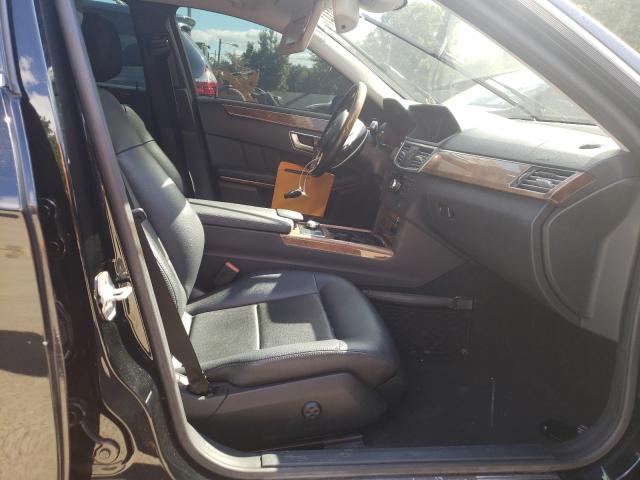 Photo 5 from auction – 2013 MERCEDES-BENZ E 350 4MAT with VIN WDDHF8JB9DA709094