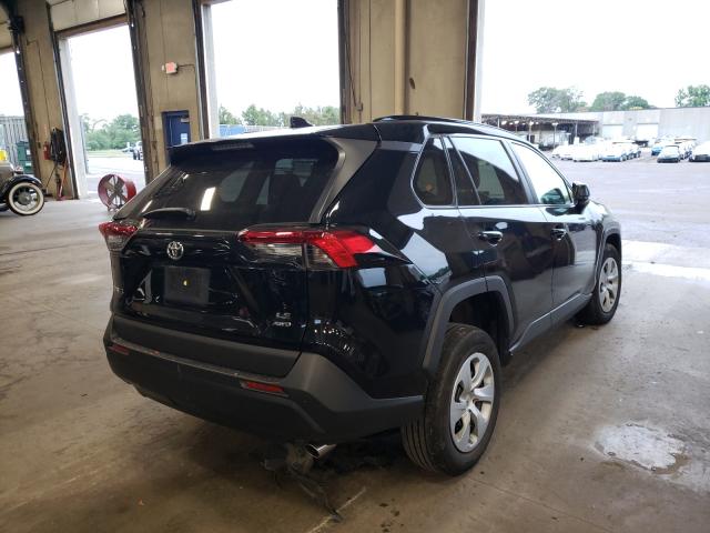 Photo 4 from auction – 2019 TOYOTA RAV4 LE with VIN 2T3F1RFV8KW075770