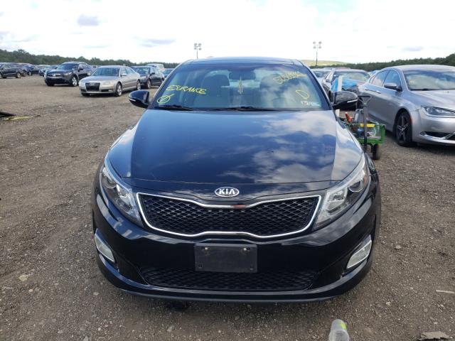 Photo 9 from auction – 2015 KIA OPTIMA EX with VIN 5XXGN4A74FG444024