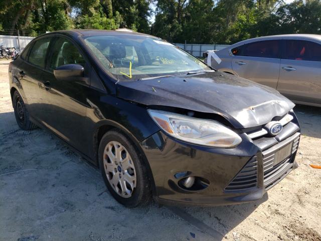 FORD FOCUS SE 2012 with VIN 1FAHP3F23CL146071 - Photo from auction