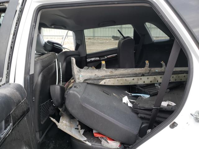 Photo 6 from auction – 2013 KIA SORENTO EX with VIN 5XYKU3A60DG353579