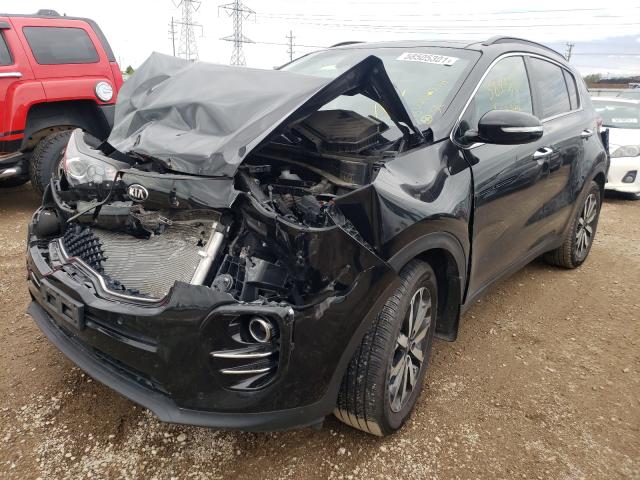 Photo 2 from auction – 2019 KIA SPORTAGE E with VIN KNDPN3AC5K7529593