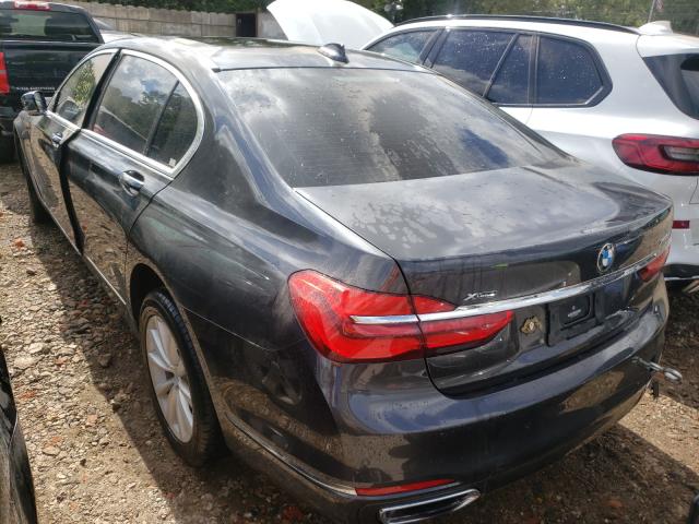 Photo 3 from auction – 2019 BMW 740 XI with VIN WBA7E4C58KGV28424
