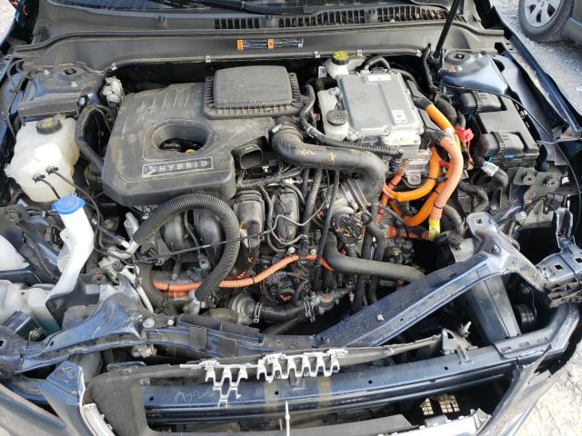 Photo 7 from auction – 2019 LINCOLN MKZ with VIN 3LN6L5KU0KR628623
