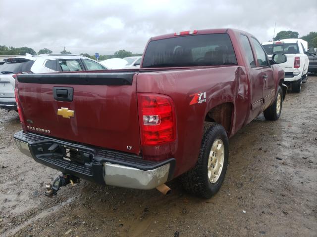 Photo 4 from auction – 2013 CHEVROLET SILVERADO with VIN 1GCRKSE7XDZ372529