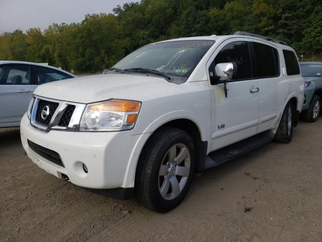 Photo 2 from auction – 2008 NISSAN ARMADA SE with VIN 5N1AA08C38N604961