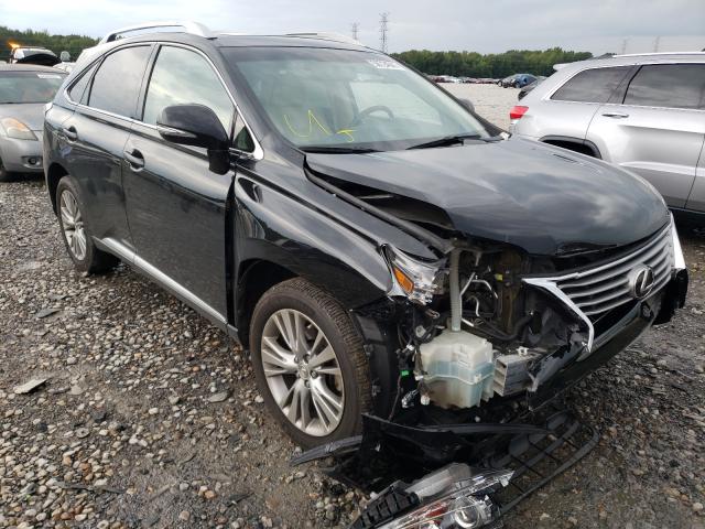 LEXUS RX 350 2013 with VIN 2T2ZK1BA8DC104952 - Photo from auction