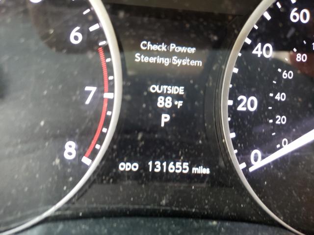 Photo 8 from auction – 2013 LEXUS ES 350 with VIN JTHBK1GG4D2027206