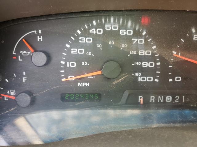 Photo 8 from auction – 2002 FORD F250 SUPER with VIN 1FTNX21L12EA84731