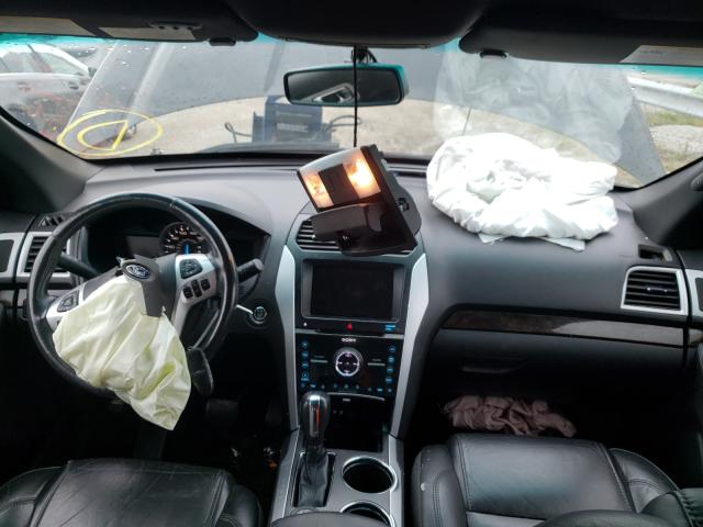 Photo 9 from auction – 2013 FORD EXPLORER L with VIN 1FM5K8F87DGB03095