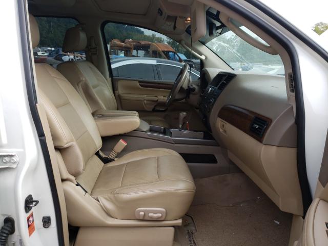 Photo 5 from auction – 2008 NISSAN ARMADA SE with VIN 5N1AA08C38N604961