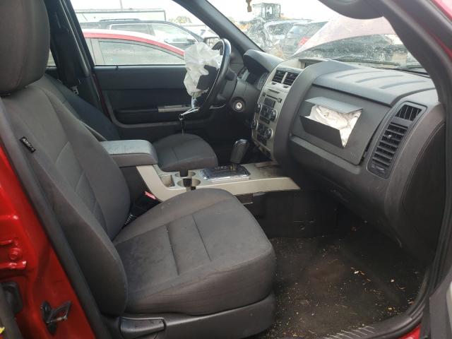 Photo 5 from auction – 2011 FORD ESCAPE XLT with VIN 1FMCU0DGXBKA26083