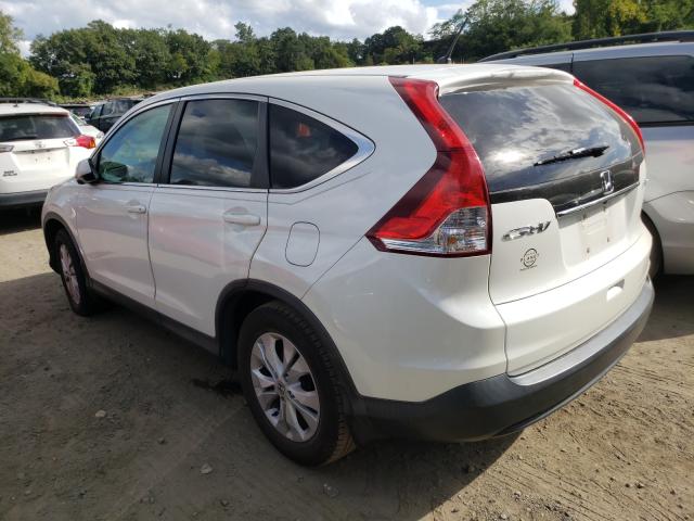 Photo 3 from auction – 2014 HONDA CR-V EX with VIN 5J6RM4H59EL031539