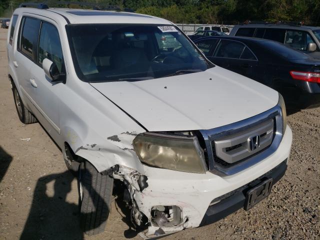 HONDA PILOT 2011 with VIN 5FNYF4H55BB070543 - Photo from auction