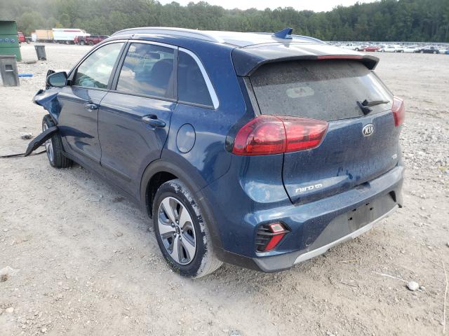 Photo 3 from auction – 2020 KIA NIRO LX with VIN KNDCB3LC1L5400090