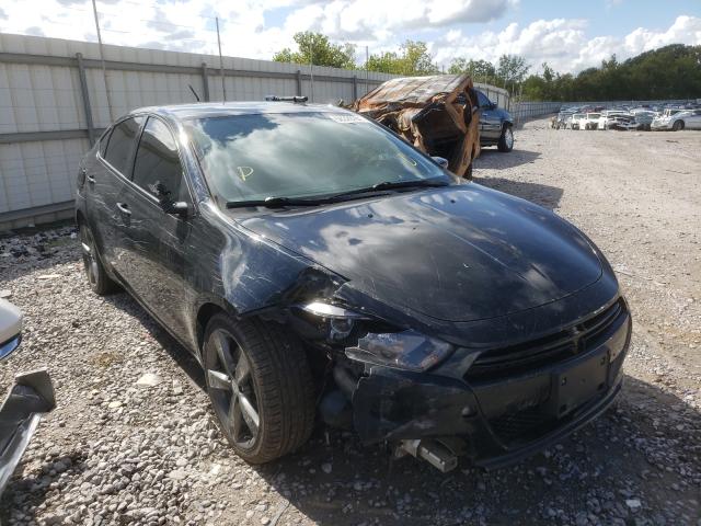 DODGE DART SXT 2013 with VIN 1C3CDFBH0DD238683 - Photo from auction