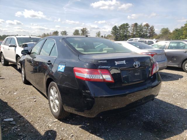 Photo 3 from auction – 2011 TOYOTA CAMRY BASE with VIN 4T1BF3EK6BU124574