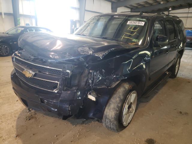 Photo 2 from auction – 2007 CHEVROLET SUBURBAN C with VIN 3GNFC16J47G130576