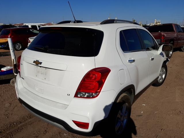 Photo 4 from auction – 2020 CHEVROLET TRAX 1LT with VIN 3GNCJLSB7LL147795