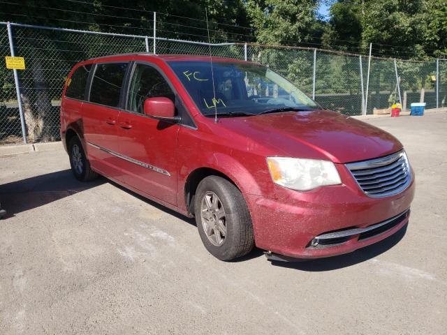 CHRYSLER TOWN & COU 2012 with VIN 2C4RC1BG0CR157617 - Photo from auction