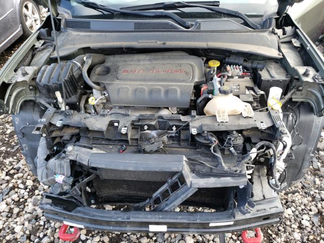 Photo 7 from auction – 2017 JEEP COMPASS TR with VIN 3C4NJDDB6HT611137