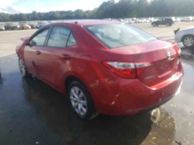 Photo 3 from auction – 2014 TOYOTA COROLLA L with VIN 2T1BURHE2EC049408