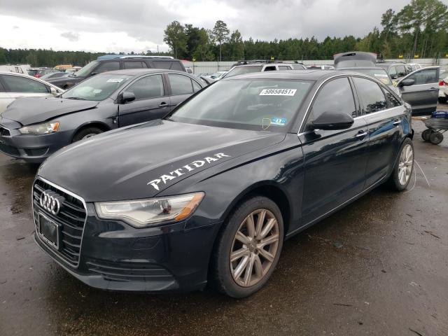 Photo 2 from auction – 2015 AUDI A6 PREMIUM with VIN WAUGFAFC9FN031079
