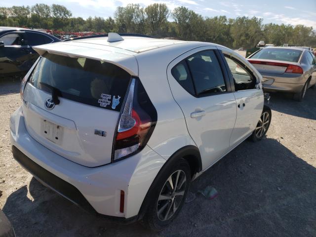 Photo 4 from auction – 2018 TOYOTA PRIUS C with VIN JTDKDTB38J1617485