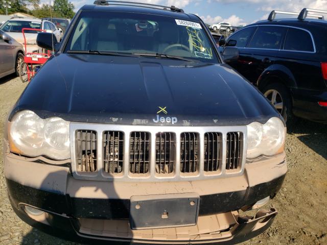 Photo 7 from auction – 2008 JEEP GRAND CHER with VIN 1J8HR58N78C162944