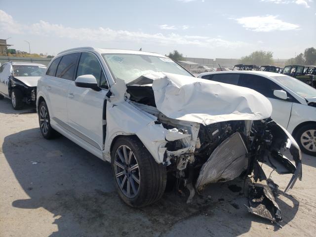 Photo 1 from auction – 2019 AUDI Q7 PREMIUM with VIN WA1LHAF77KD019988